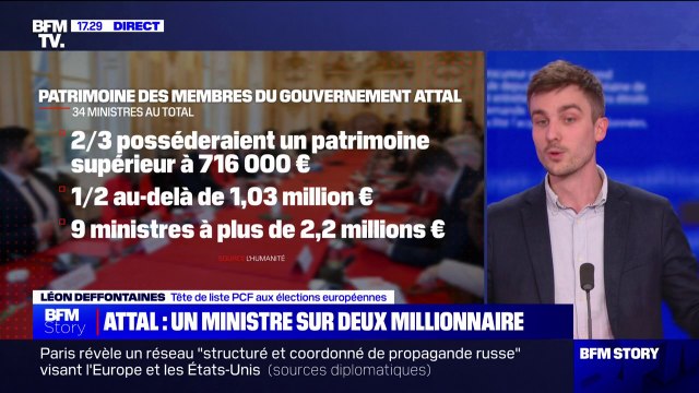 Léon Deffontaines (PCF): On a un gouvernement de millionnaires au service des milliardaires