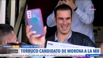 Miguel Torruco Garza se registra como candidato de Morena a la alcaldía MH