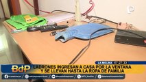 Roban casa en La Molina: ladrido de perrita alertó a los vecinos