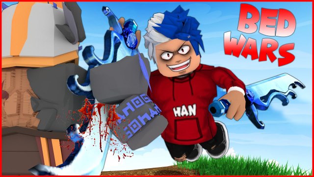 İNANILMAZ BİR MİNECRAFT SAVAŞ OYUNU | ROBLOX BEDWARS HAN KANAL EKİP