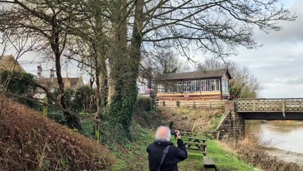 565 Danish steam locomotive enters service for the first time in 38 years