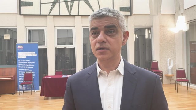 Sadiq Khan Urges Anti-ulez Protesters To Protest ‘Lawfully’