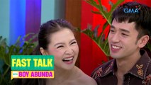 Fast Talk with Boy Abunda: Gaano kayaman si David Licauco, ayon kay Barbie Forteza? (Episode 273)