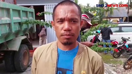 Gelombang Tinggi Hantam Kapal Pengangkut Logistik Pemilu di Perairan Wakatobi