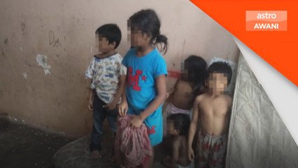 Enam beradik berjaya diselamatkan dari kebakaran