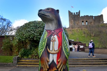 Spotter Otter Trail launched at Dudley Zoo and Castle.