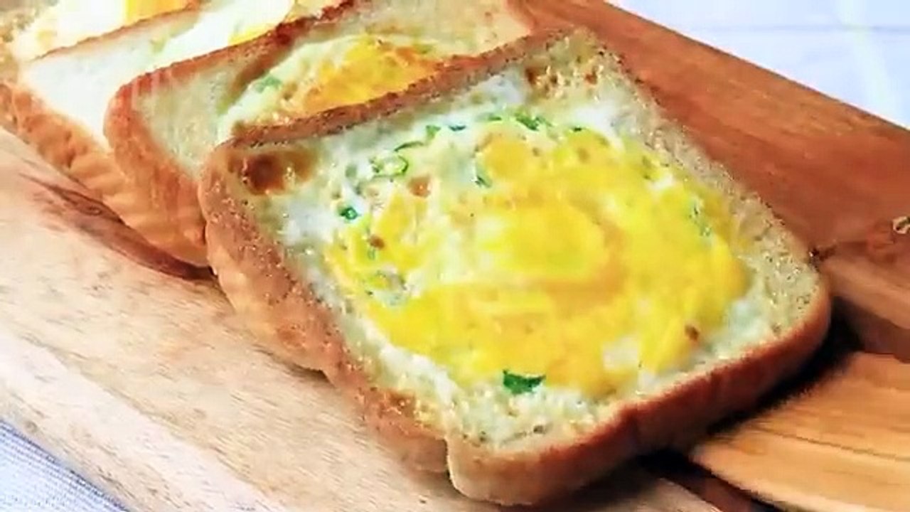 I've never eaten such delicious toast❗️  4 simple and delicious toast recipes!