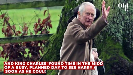 Prince Harry’s 45-minute meeting with King Charles could have a secret meaning