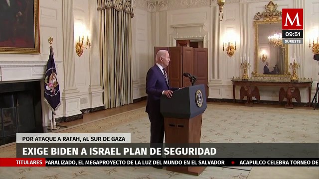 Registran 52 muertos en Rafah tras sufrir ataques de Israel, pese a advertencias de EU