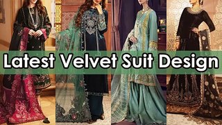 Dive into the Latest Velvet Suit Design 2024 for Winter