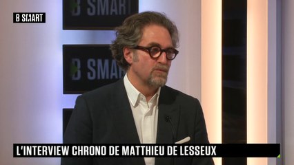 SMART BOSS - L'INTERVIEW CHRONO : Matthieu de Lesseux (La Belle Forêt)