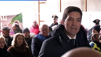 E78 Fano Grosseto, Acquaroli: "L'incompiuta della galleria finalmente alla svolta"