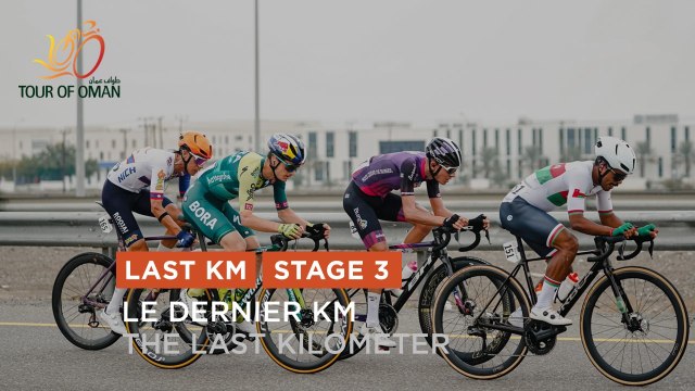Tour of Oman 2024 - Last Km Stage 3