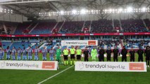 Akyazı'da seri sonu: Trabzonspor 2-0 Hatayspor maç sonucu (VİDEO)