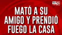 Villa Gesell: mató a su amigo, le predió fuego la casa y se llevó su auto para fugarse