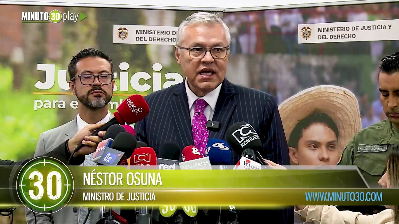 Gobierno decreta emergencia carcelaria