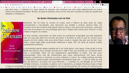 7 Leis de Noé - Punição para quem não cumprir