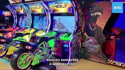 Ouverture du parc de loisirs indoor La Playce