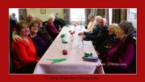 Talgarth Tuesday Lunch Club enjoys its 1st Birthday Celebrations