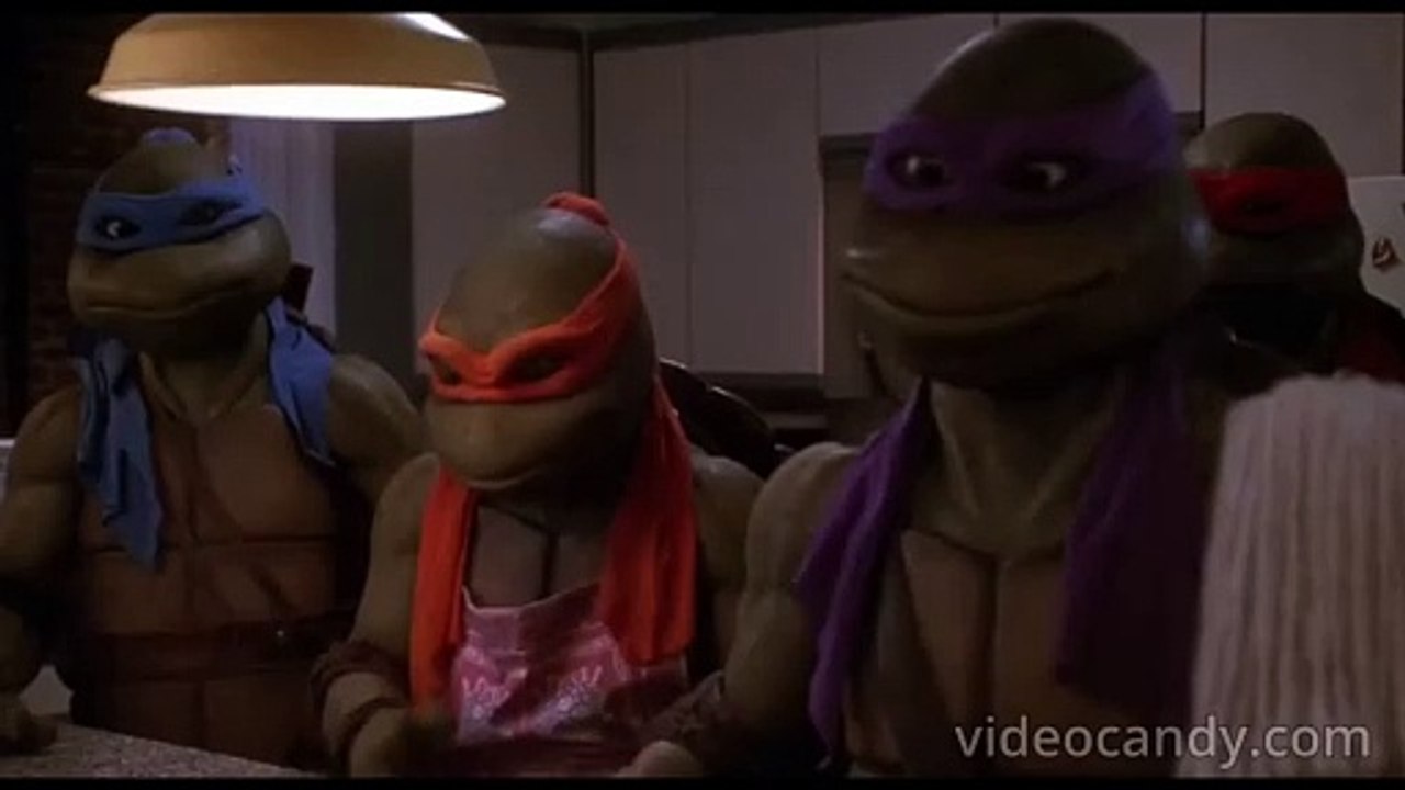 TMNT Trilogy (Classic) (New Line Cinema) - Splinter Scenes - video ...