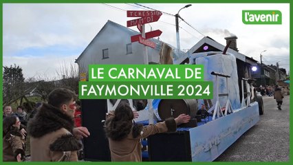 Le carnaval de Faymonville 2024