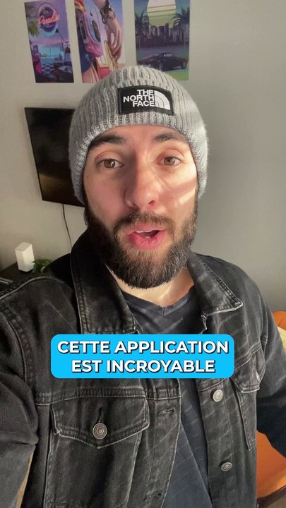 Cette application est incroyable !