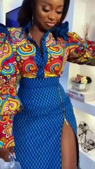 African dress style for ladies