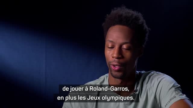 Rotterdam - Monfils : Faire le maximum pour aller aux Jeux Olympiques