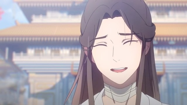 Kronprinz Xie Lian muss sich dem Gespott im Fantasy-Donghua Heaven Official's Blessing stellen