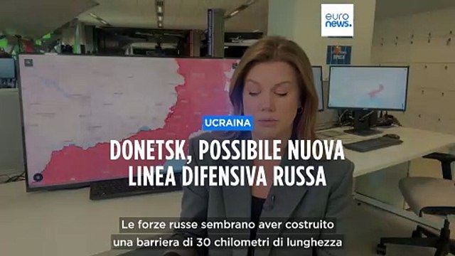 Guerra in Ucraina, i russi hanno costruito un treno lungo 30 chilometri vicino al fronte