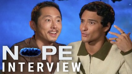‘Nope’ Cast Interview: Steven Yeun & Brandon Perea Reveal Jordan Peele’s Most Ambitious Film 🎬