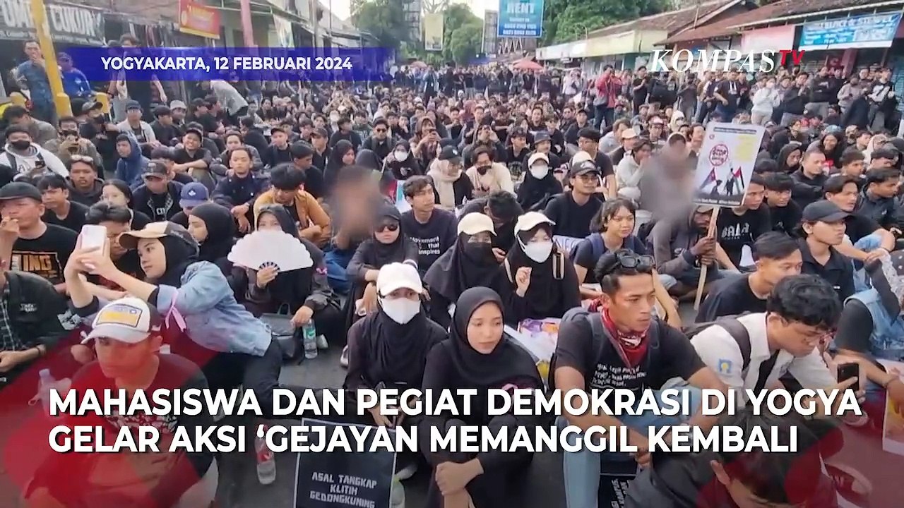 Massa Gelar Aksi Gejayan Memanggil Kembali, Tuntut Rezim Diadili