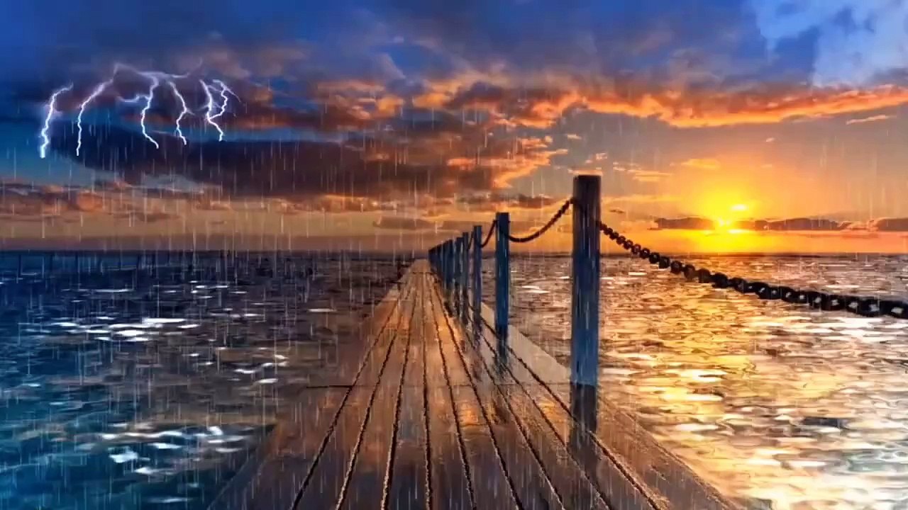 the rain ️️️️️