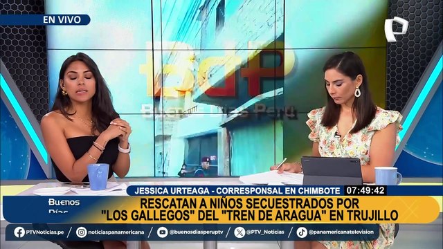 Trujillo: detienen a 6 miembros de 'Los Gallegos del Tren de Aragua' tras secuestro de niños en Chimbote