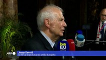 Borrell: Otan não pode depender do humor do presidente americano