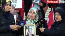 Diyarbakır'da terör örgütü PKK tarafından kaçırılan çocuklar için nöbet tutan aile sayısı 375'e yükseldi