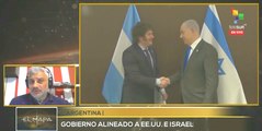 Argentina, retroceso de derechos e impulso de la política sionista