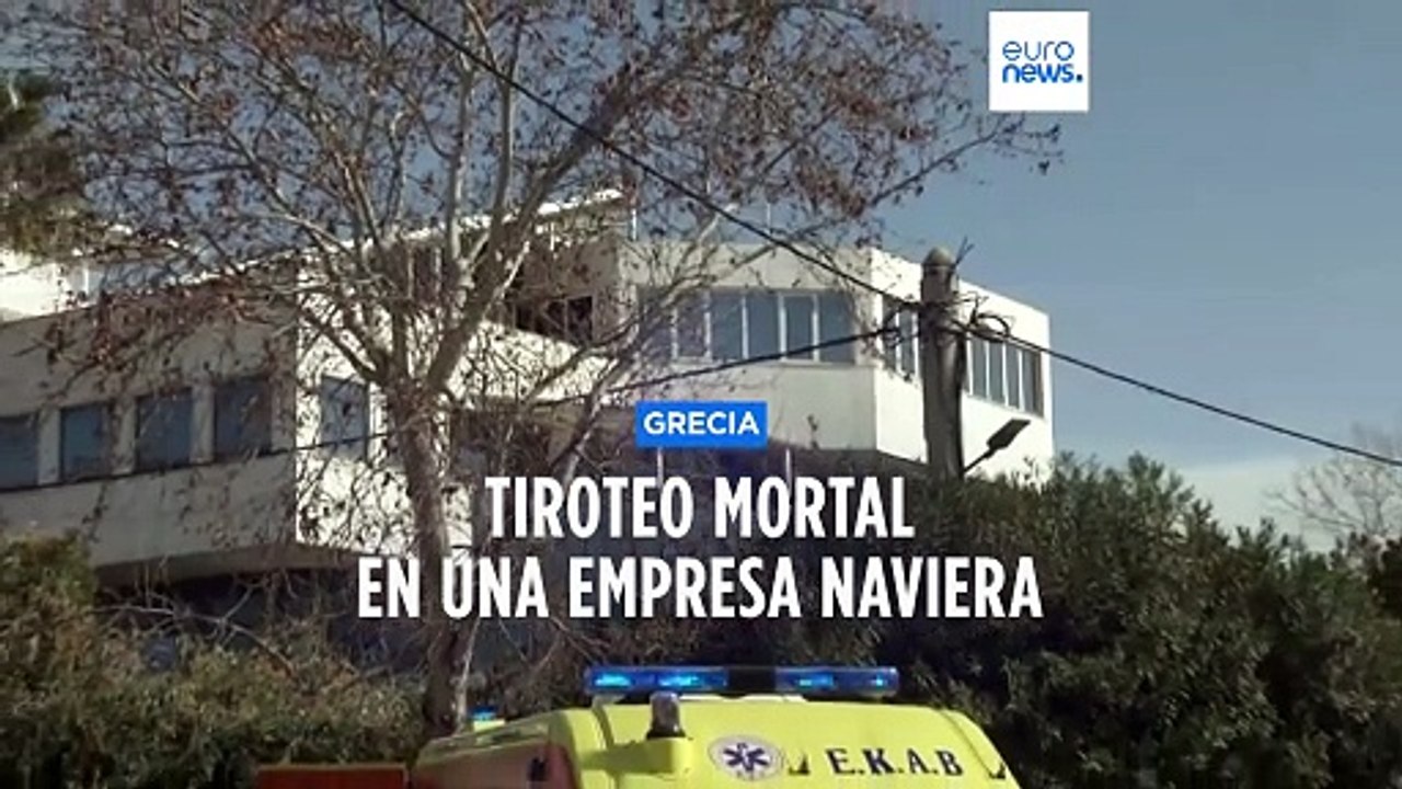 Grecia | Un exempleado de una naviera mata a la dueña y a dos trabajadores y se suicida