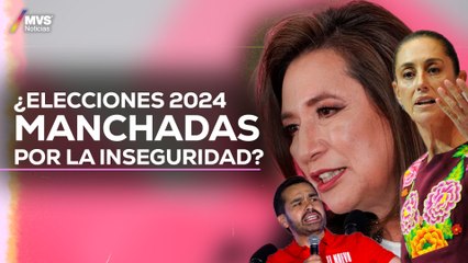 VIOLENCIA POLÍTICA preocupa que impida la REALIZACIÓN DE ELECCIONES