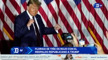 Florida se tiñe de rojo con el respaldo republicano a Trump | El Diario en 90 segundos