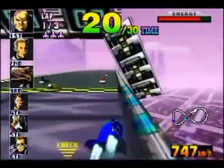 F Zero X de nintendo 64