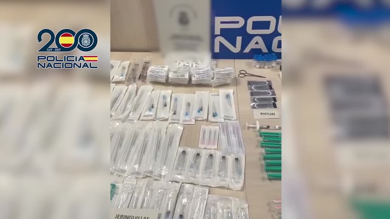 Detenidas dos mujeres por realizar tratamientos estéticos ilegales y sin control sanitario