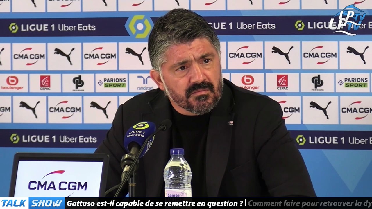Talk Show partie 1 : Gattuso est-il capable de se remettre en question ?