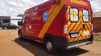 Jovem é socorrida após escorregar e cair da escada no Interlagos