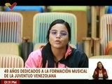 El Sistema de Orquestas y Coros Juveniles alcanza 49 años formando a la juventud venezolana