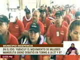 Movimiento de mujeres Manuelita Sáenz debatió las 2T Y 6T en el estado Yaracuy