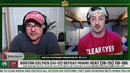 LIVE: Celtics vs Heat Postgame Show | Garden Report