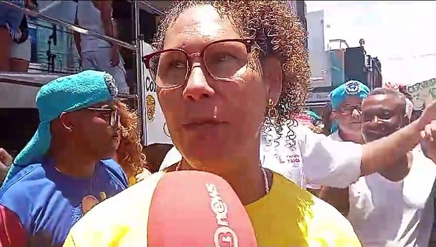 Fabya Reis “despista” sobre aumento de agendas ao lado de Geraldo Júnior