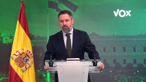 Abascal llama al voto hacia Vox frente al PP: 