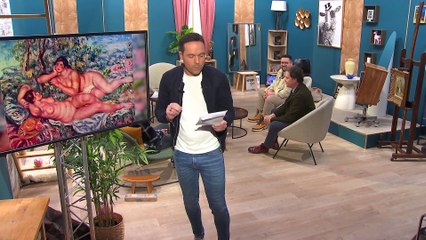 Local Génial - 12/02/2024 - Aymeric et sa petite baigneuse de Renoir